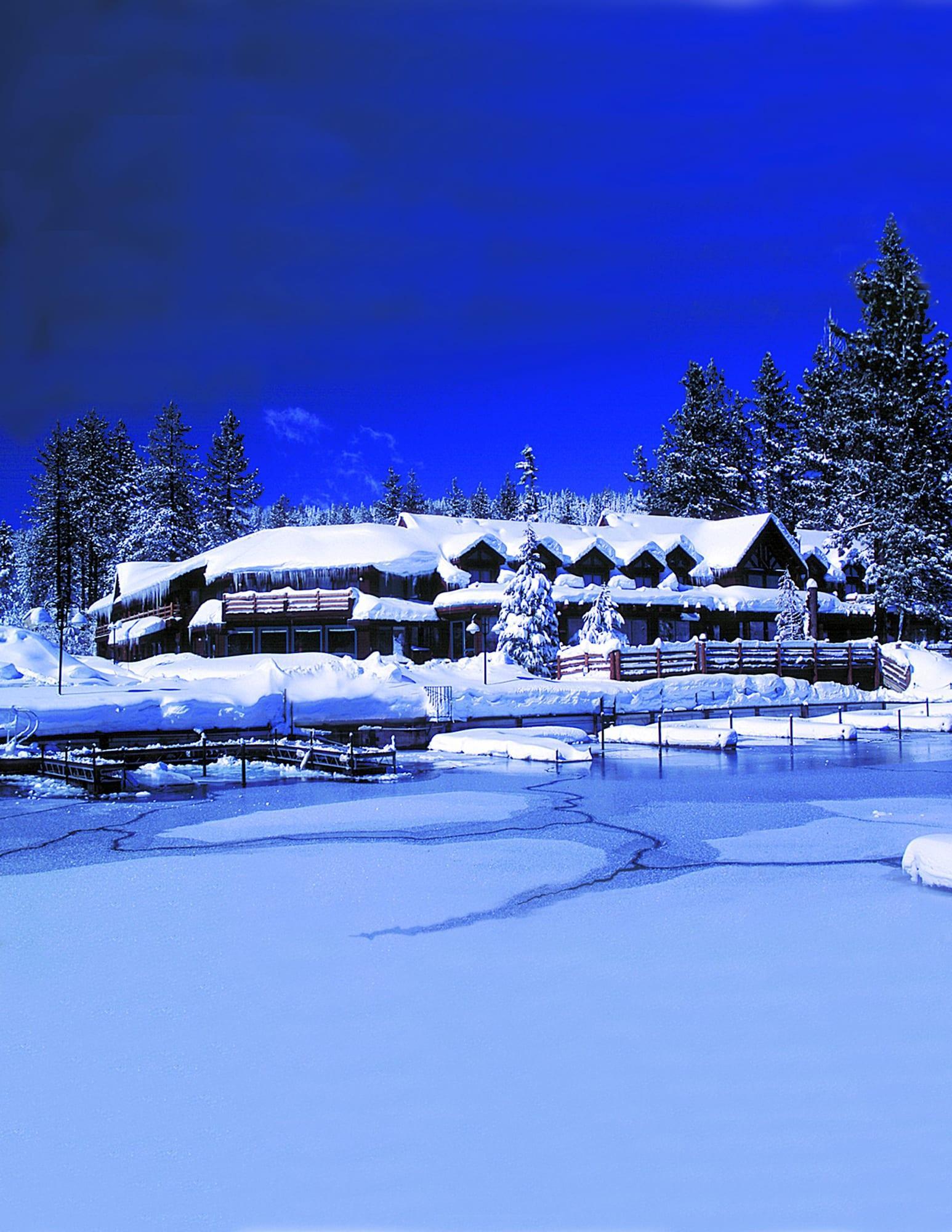 Sunnyside Resort And Lodge Tahoe City Exterior foto